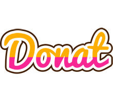 Donat smoothie logo