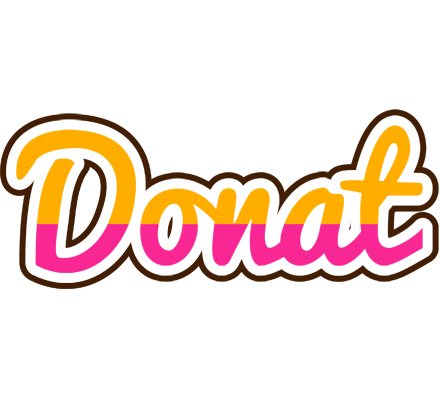 Donat smoothie logo