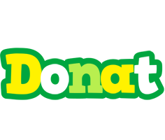 Donat soccer logo