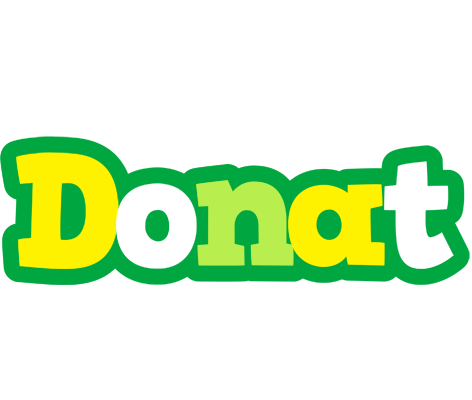 Donat soccer logo