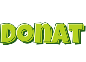 Donat summer logo