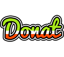 Donat superfun logo