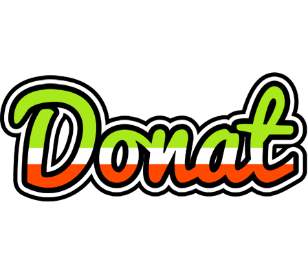 Donat superfun logo