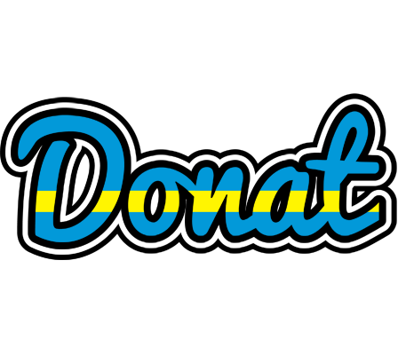 Donat sweden logo