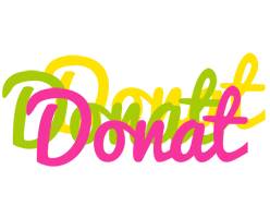 Donat sweets logo