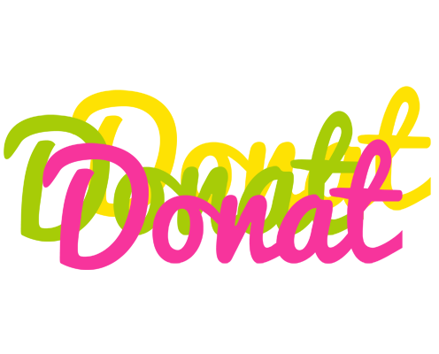 Donat sweets logo