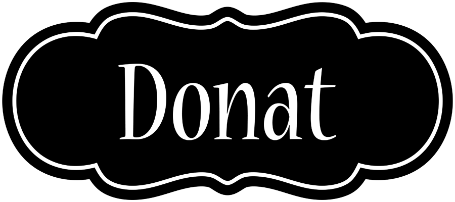 Donat welcome logo