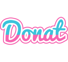 Donat woman logo