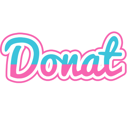 Donat woman logo
