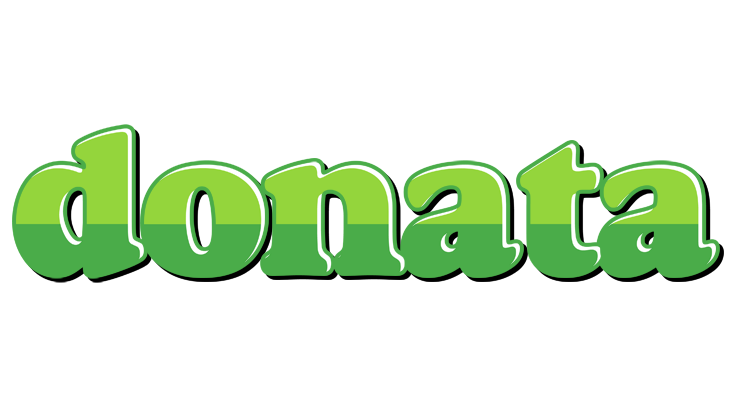 Donata apple logo