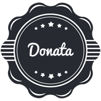 Donata badge logo