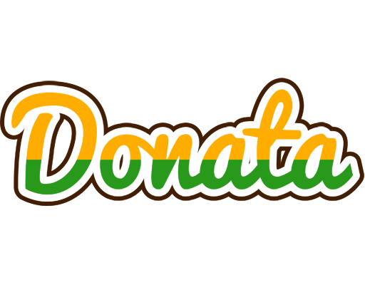Donata banana logo