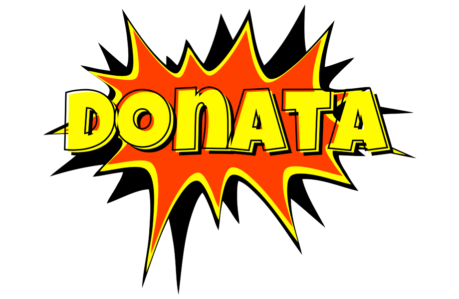 Donata bazinga logo