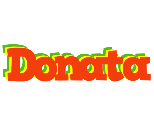 Donata bbq logo