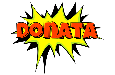 Donata bigfoot logo
