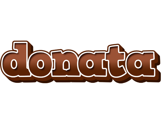 Donata brownie logo