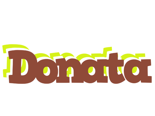 Donata caffeebar logo