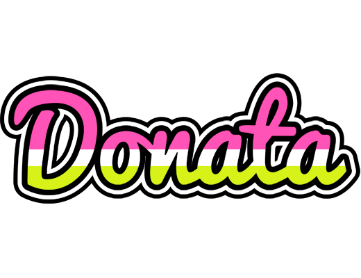 Donata candies logo