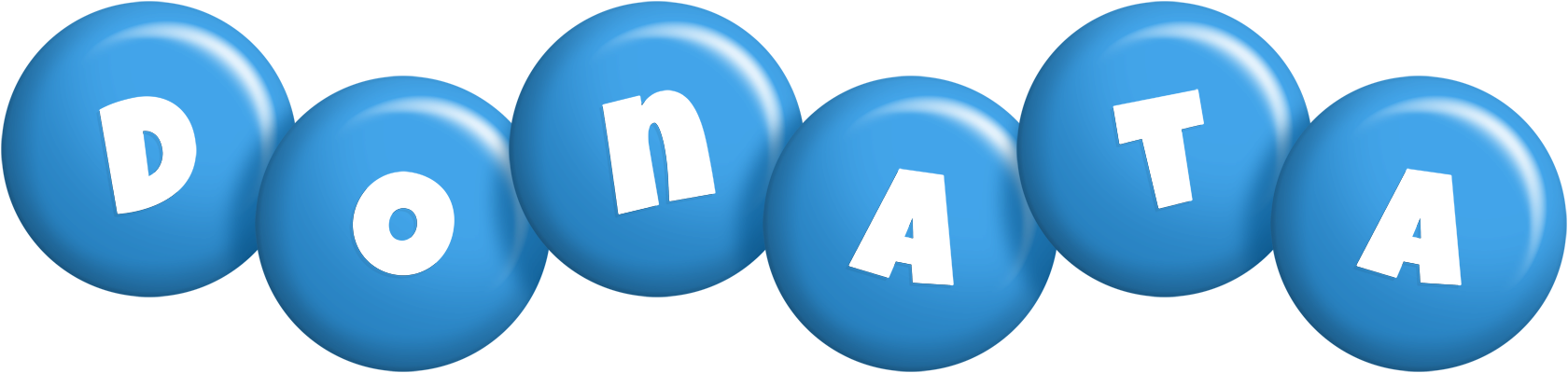 Donata candy-blue logo