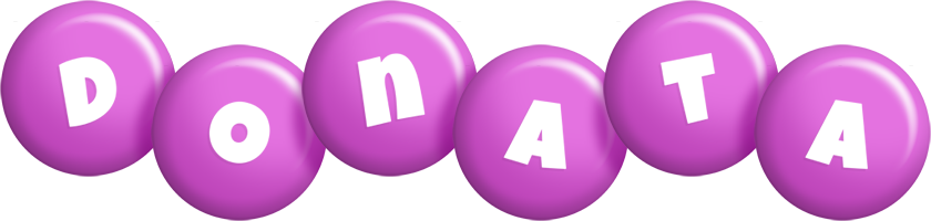 Donata candy-purple logo