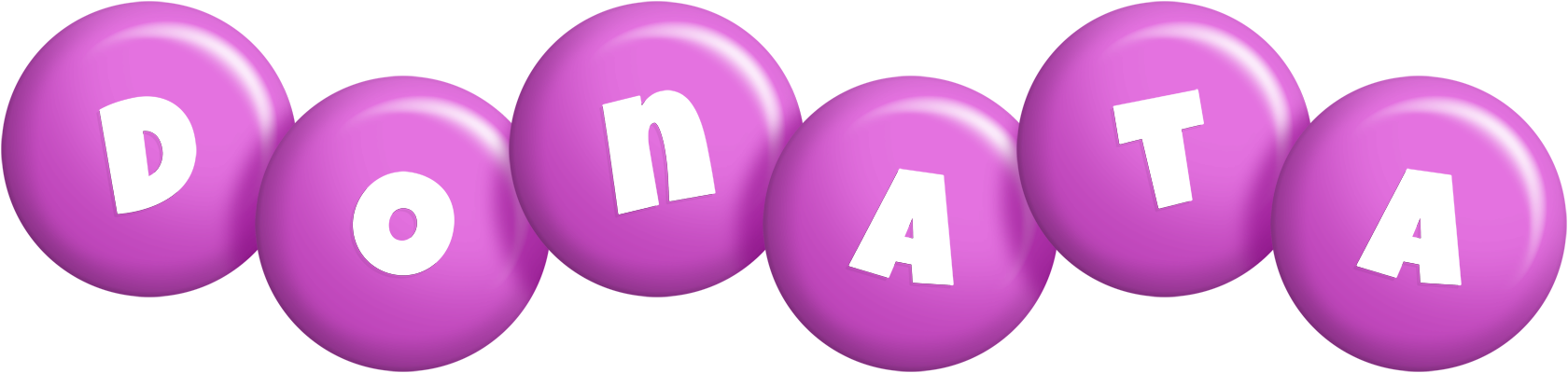 Donata candy-purple logo