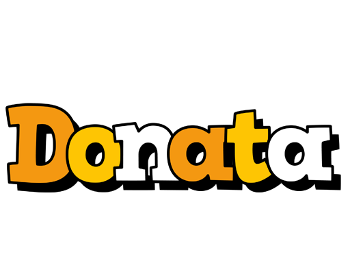 Donata cartoon logo