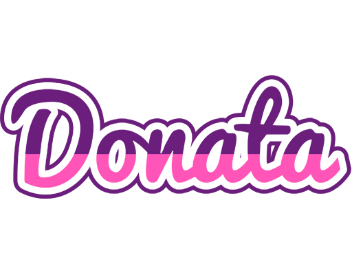 Donata cheerful logo