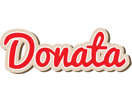 Donata chocolate logo