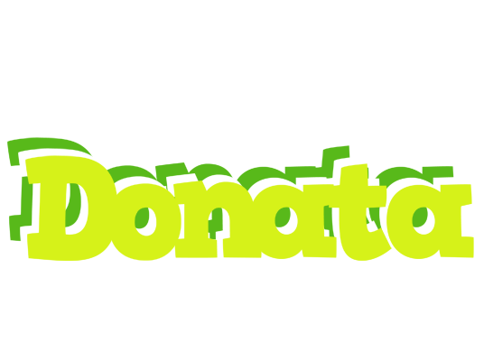 Donata citrus logo