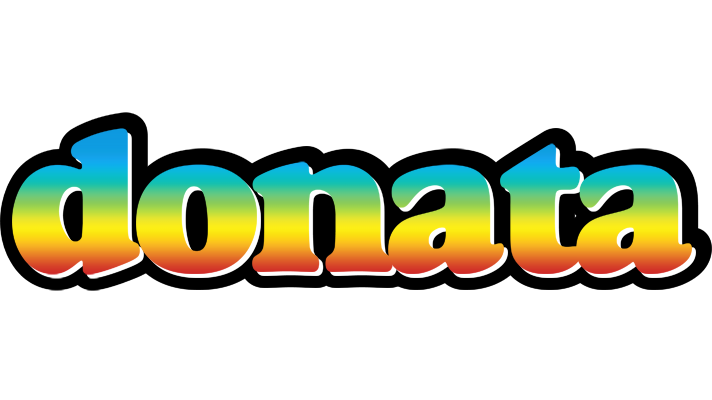 Donata color logo