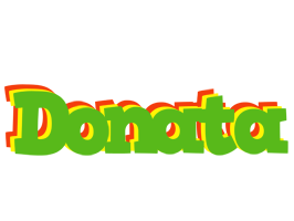 Donata crocodile logo