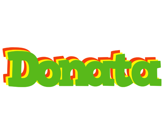 Donata crocodile logo