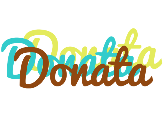 Donata cupcake logo