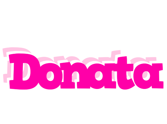 Donata dancing logo