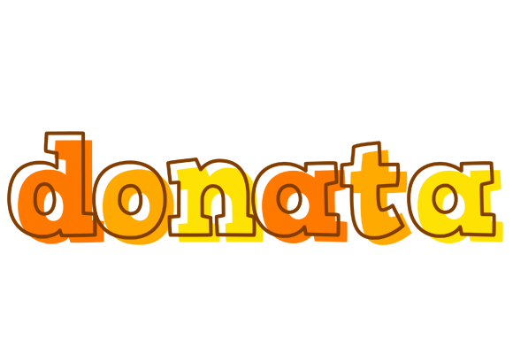 Donata desert logo
