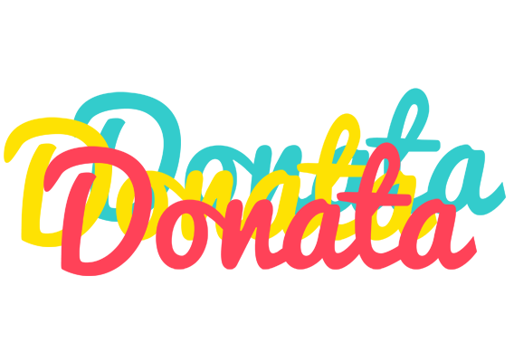 Donata disco logo