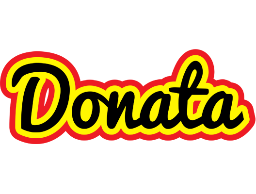 Donata flaming logo