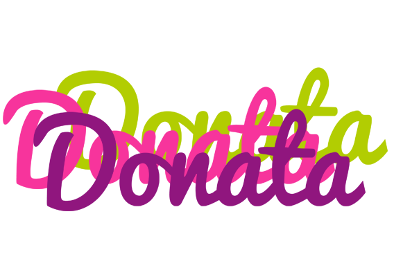 Donata flowers logo