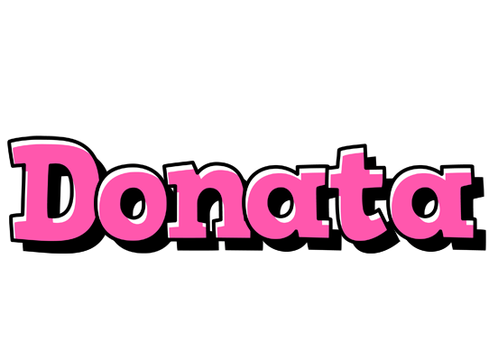 Donata girlish logo