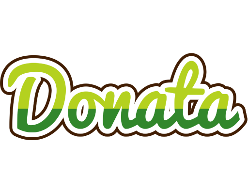 Donata golfing logo