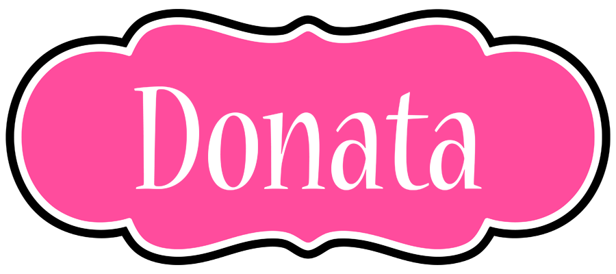 Donata invitation logo
