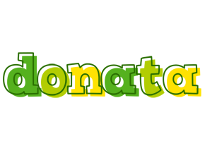 Donata juice logo