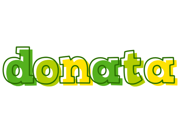 Donata juice logo