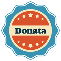 Donata labels logo