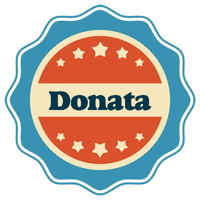 Donata labels logo
