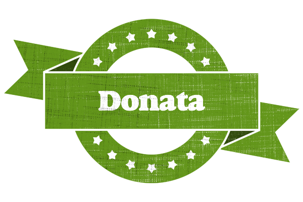 Donata natural logo