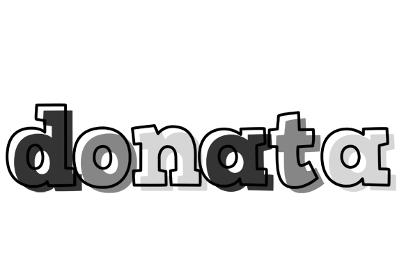 Donata night logo