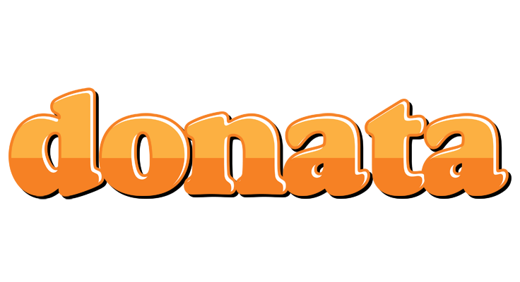 Donata orange logo