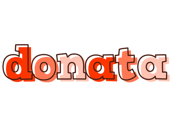 Donata paint logo