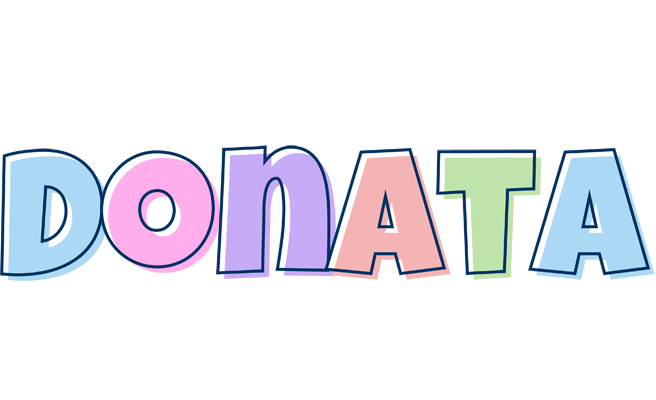 Donata pastel logo